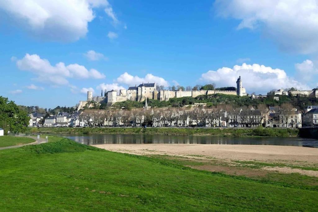 Logement Neuf Et Cosy Proche Centre Ville Chinon Exterior photo